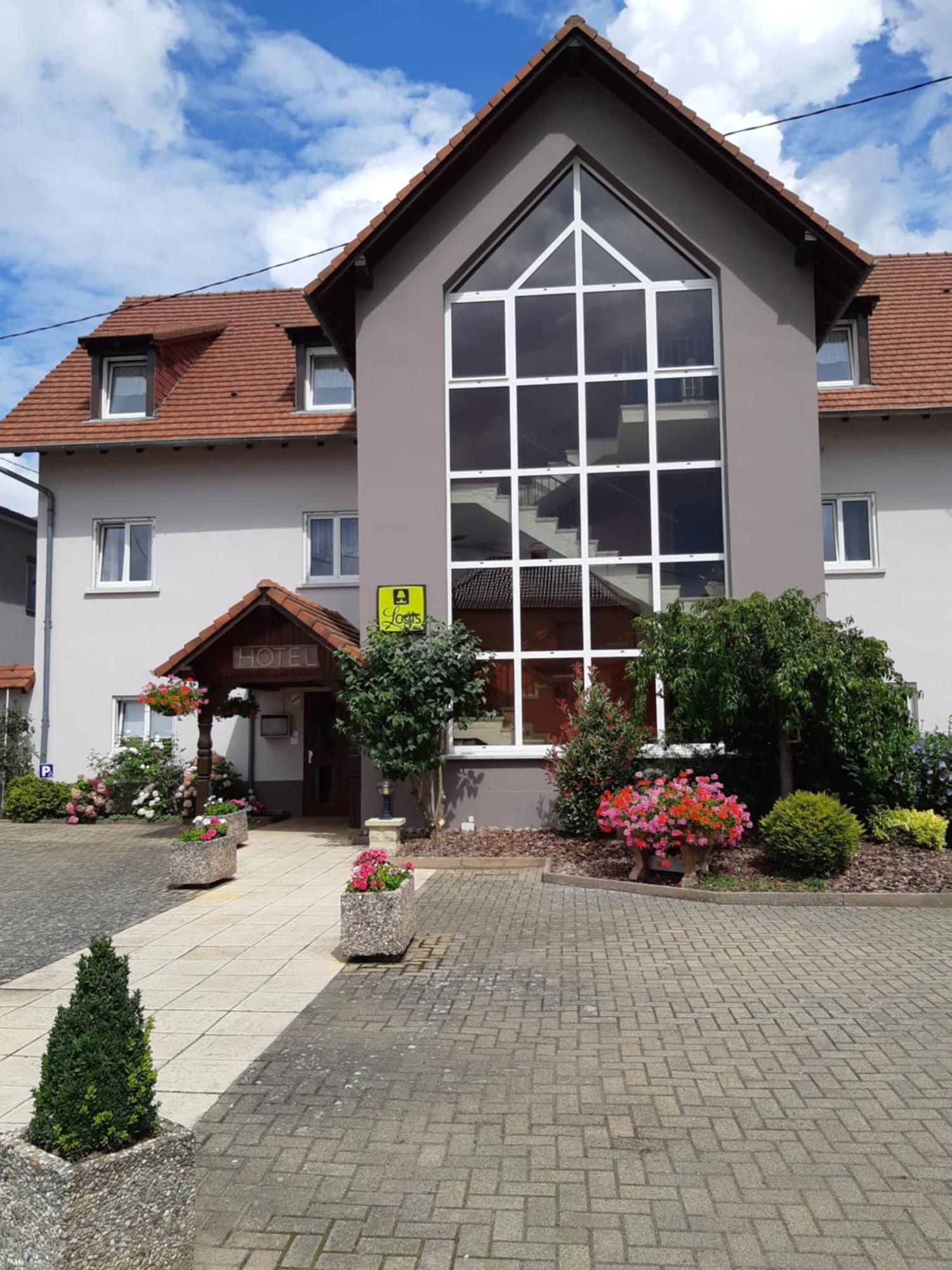 Hotel A L'Etoile D'Or Batzendorf Exteriér fotografie