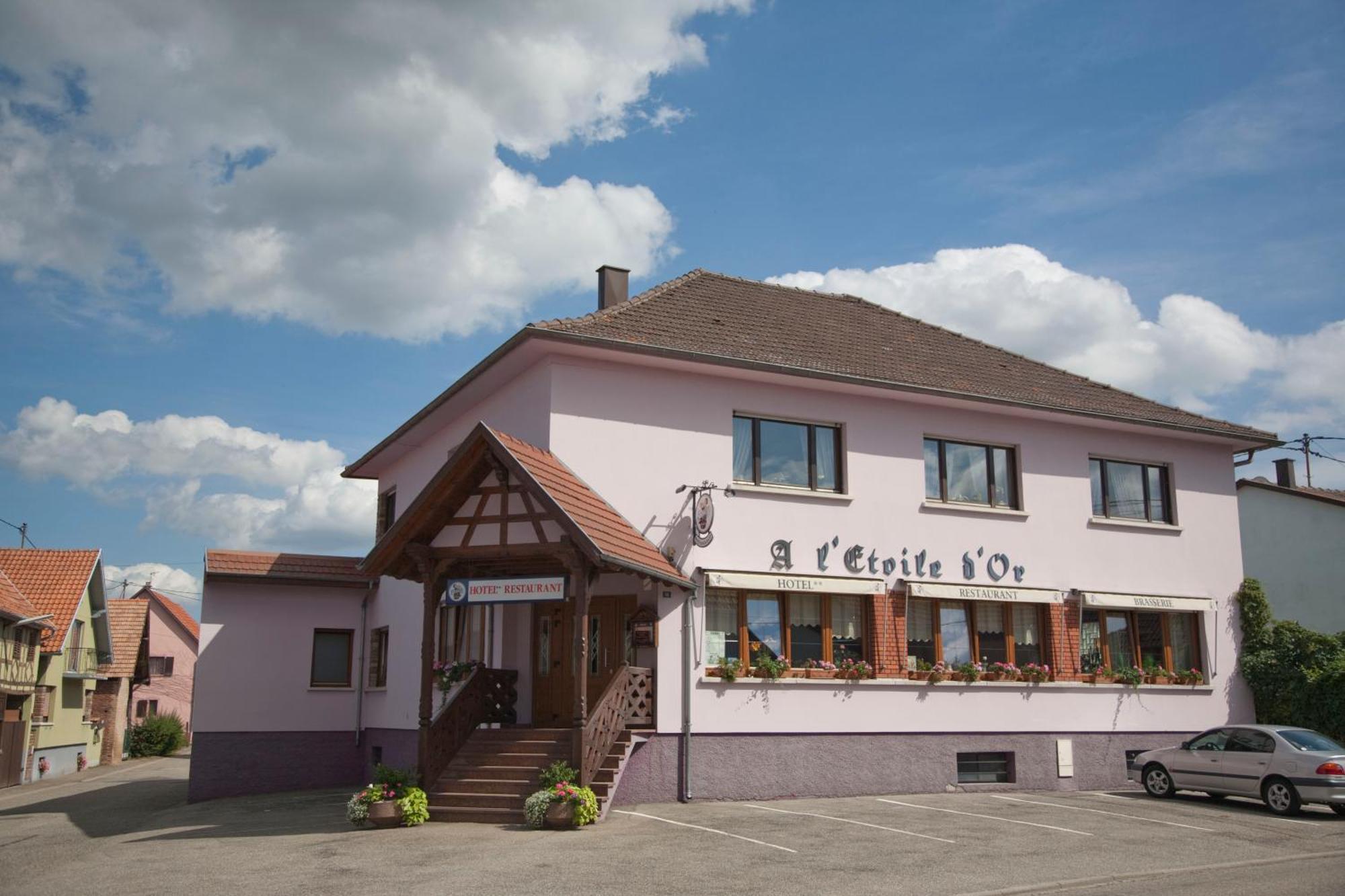 Hotel A L'Etoile D'Or Batzendorf Exteriér fotografie